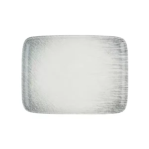 (Turkish) Brezza Quadro Dikdörtgen Tabak 31 cm - 6'Lı