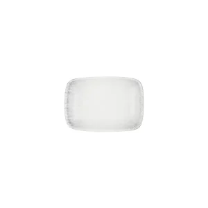 (Turkish) Brezza Quadro Dikdörtgen Kayık 13 cm. - 6'Lı