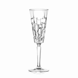 Rcr Etna 6'lı Flüt Kadeh Takımı - 190 ml