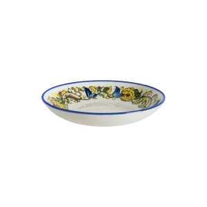 Albufera Mid White Bloom Çukur Tabak 23 cm 1000 cc - 6'lı