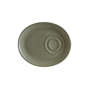 Adelfa Ripple Sunum Tabağı 20*17 cm - 6'Lı