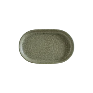 Adelfa Ripple Oval Tabak 15 cm - 6'Lı