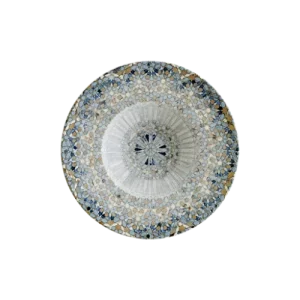Luca Mozaik  Çukur Tabak 28 cm 400 cc - 6'lı