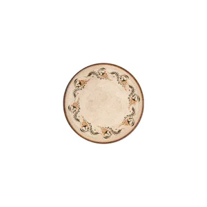 Voyage Terra Lona Düz Tabak 21 cm - 6'lı