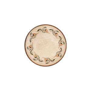 Voyage Terra Lona Düz Tabak 25 cm - 6'lı
