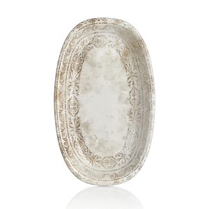 Antico Zest 19 cm Oval Tabak 19*11 cm - 12'li