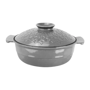 Lava Anatolia Selçuklu Güveci Çap (Ø)26 cm - Gri