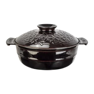 (Turkish) Lava Anatolia Selçuklu Güveci Çap (Ø)26 cm- Siyah