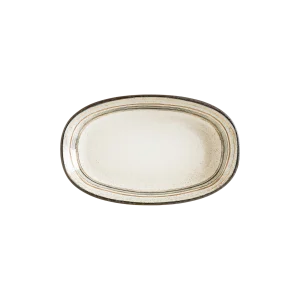 Cortado Spiral Gourmet Oval Kayık Tabak 15*8.5 cm - 12'li