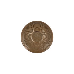 (Turkish) Helix Kaldi Smooth Kahve fincanı Saucer 12,5 cm - 24'lü
