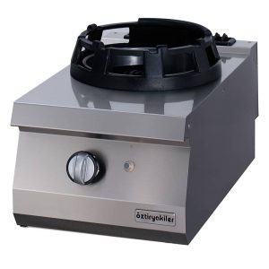 900 SERİ SET ÜSTÜ WOK OCAK TEKLİ GAZLI 40*90*30-14 kW