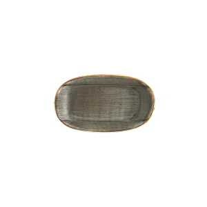 Space Gourmet Oval Kayık Tabak 15*8.5 cm - 12'li
