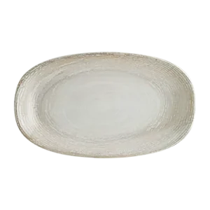 (Turkish) Patera Gourmet Oval Kayık Tabak 15*8.5 cm - 12'li