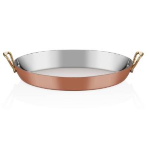 MM BAKIR OVAL SAHAN 30 CM