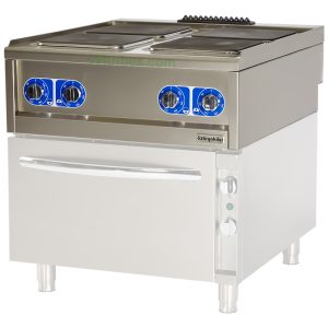 900 SERİ SET ÜSTÜ DÖRTLÜ OCAK ELEKTRİKLİ 80*90*30