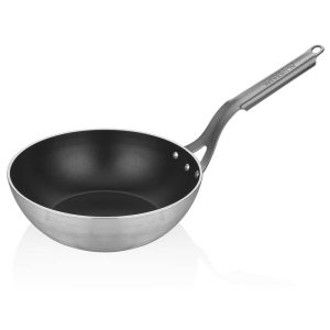 LAZZETTİ SATİNA WOK TAVA 24CM