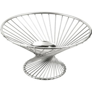 PAS. AYAKLI MEYVE SEPETİ 20CM