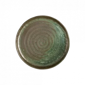 Lagoon Olive Düz Tabak 18 cm - 6'lı