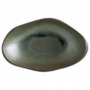 Lagoon Olive Oval Tabak 27 cm - 4'lü