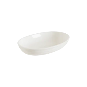 Pott Oval Kayık Tabak 15 cm - 12'li