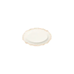 Patina Tiffany Oval Tabak 21 cm - 12'li