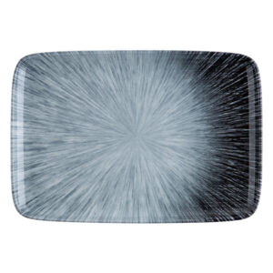 Vortex Quadro Dikdörtgen Tabak 37 cm (33 * 23) - 6'lı