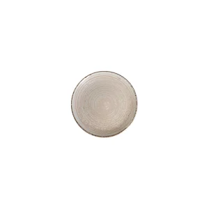 Mocha Lona Düz Tabak 17 cm - 12'li