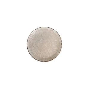Mocha Lona Düz Tabak 21 cm - 12'li