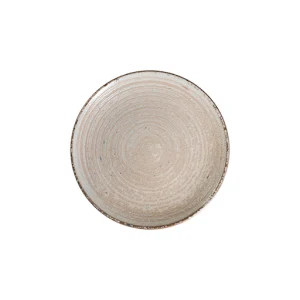 Mocha Lona Düz Tabak 28,5 cm - 6'lı