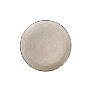 Mocha Lona Düz Tabak 30 cm - 6'lı