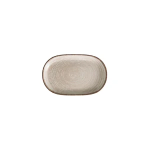 (Turkish) Mocha Magnus Oval Kayık 23 cm - 12'li