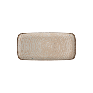 Mocha Quadro Dikdörtgen Tabak 35 cm (34 * 16) - 6'lı