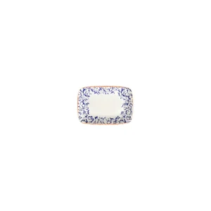 Venecia Navy W Quadro Dikdörtgen Kayık 15 cm (14*10) - 12'li