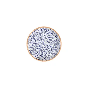 Venecia Navy Lona Düz Tabak 21 cm - 12'li